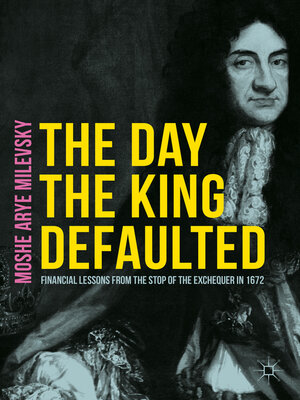 cover image of The Day the King Defaulted